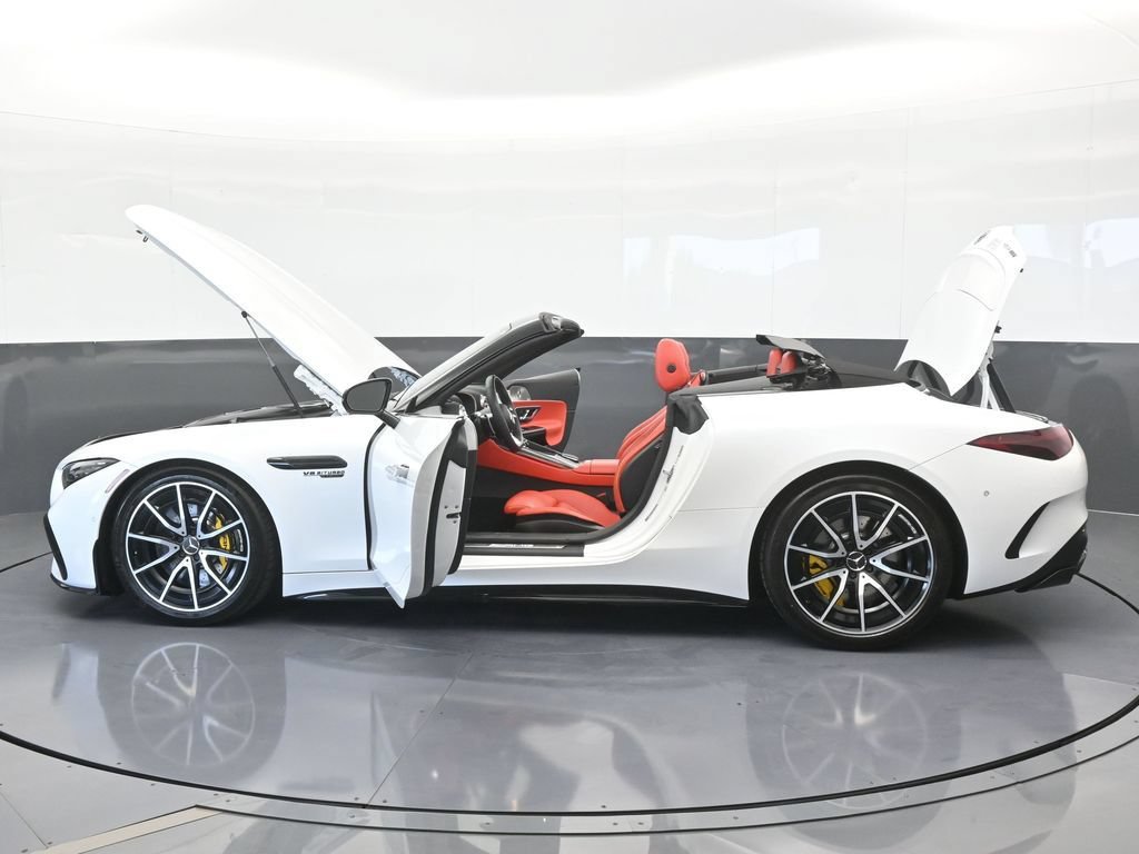 Used 2022 Mercedes-Benz SL 63 AMG 4MATIC image 83