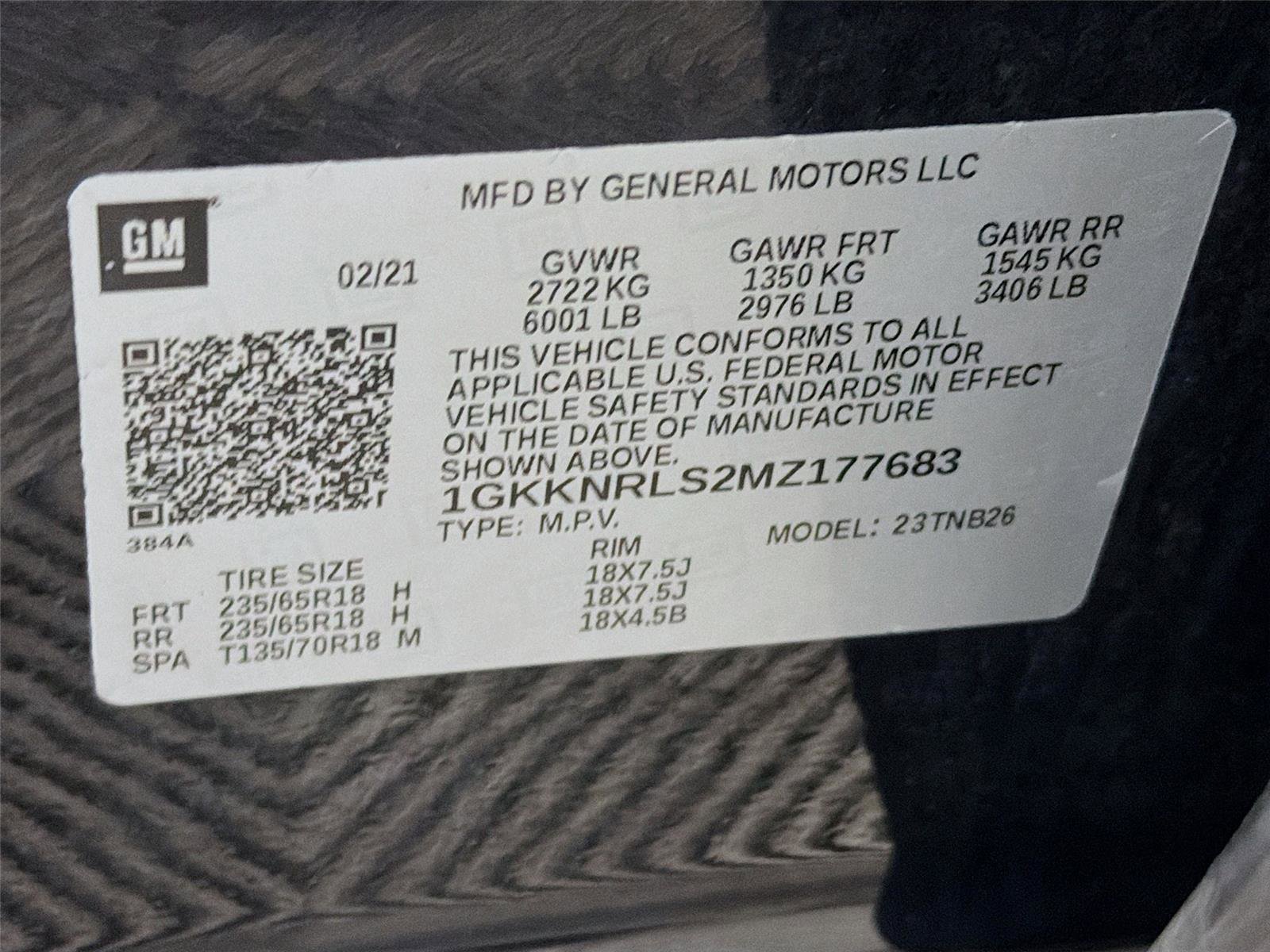 Used 2021 GMC Acadia SLE w/ Driver Convenience Package AWD/4WD image 32