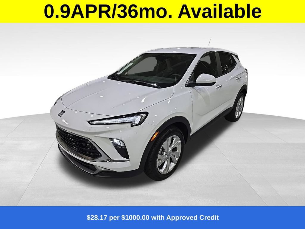 New 2026 Buick Encore GX Preferred w/ Comfort Package FWD image 3
