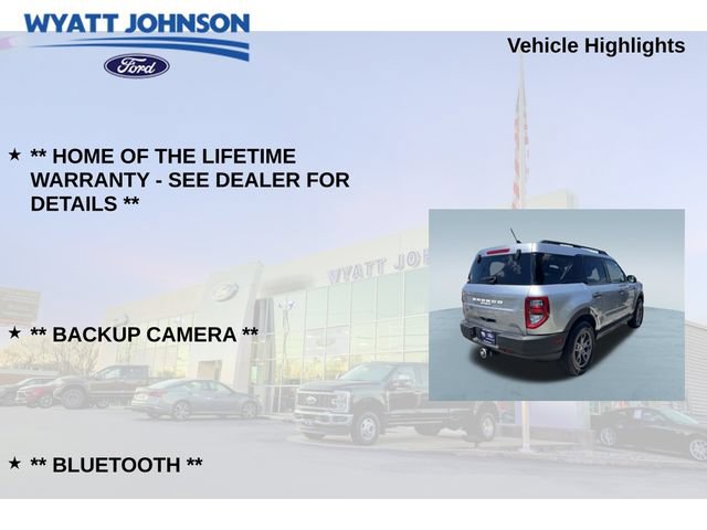 Used 2022 Ford Bronco Sport Big Bend w/ Convenience Package AWD/4WD image 5