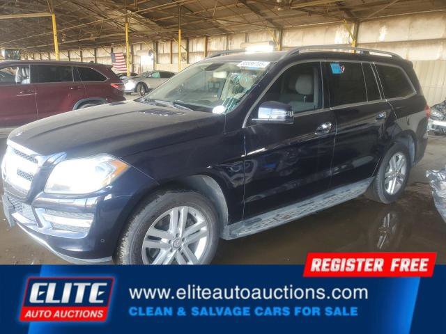 Used 2014 Mercedes-Benz GL 350 BlueTEC 4MATIC
