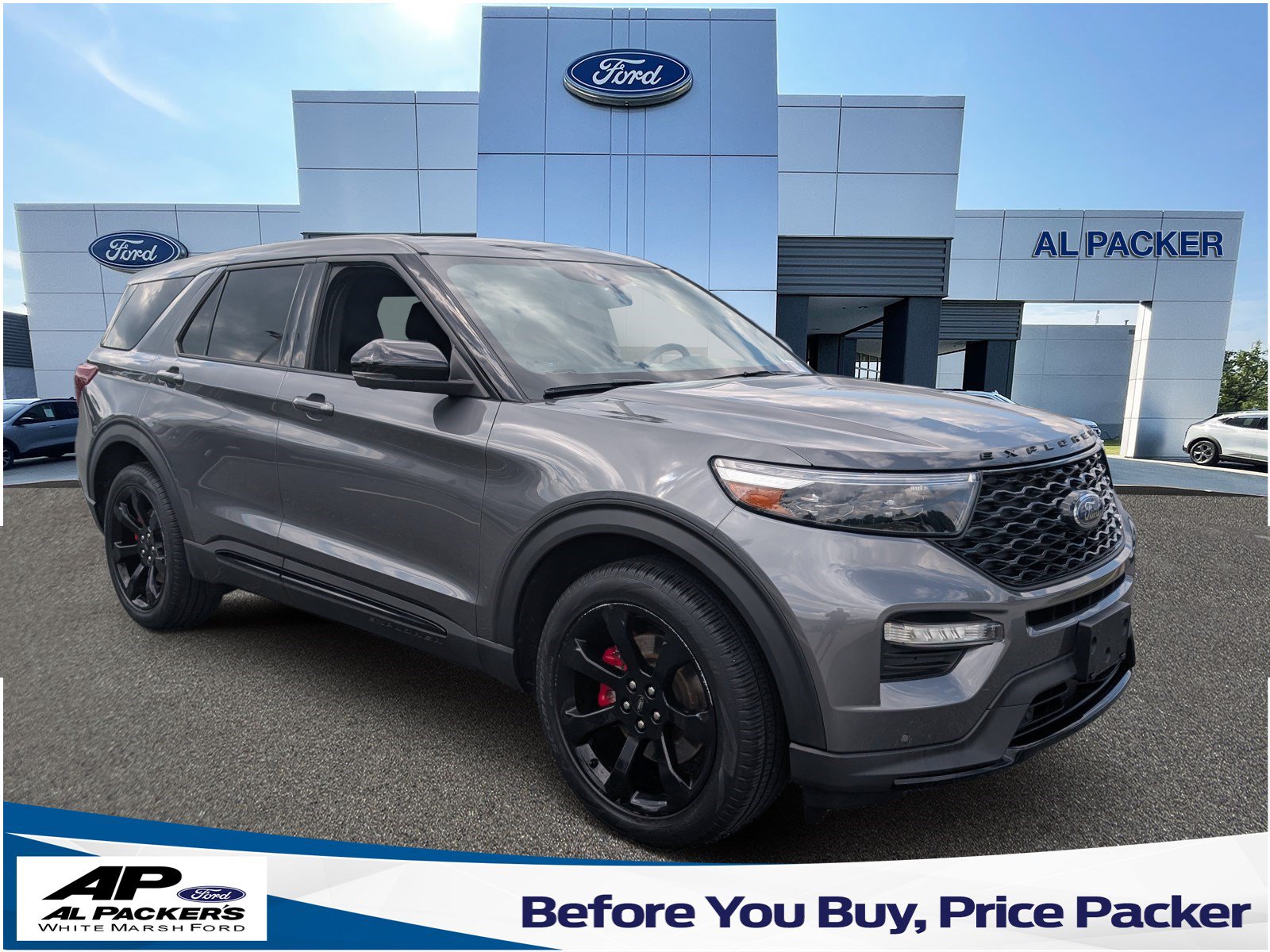 Certified 2022 Ford Explorer ST w/ Equipment Group 401A AWD/4WD image 1
