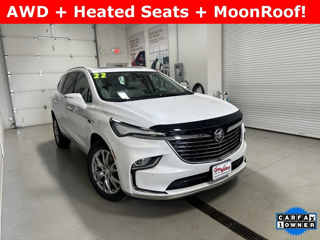 Used 2022 Buick Enclave Essence w/ Experience Buick Package