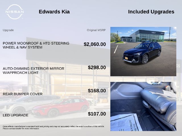 Used 2024 Subaru Outback Limited AWD/4WD image 7