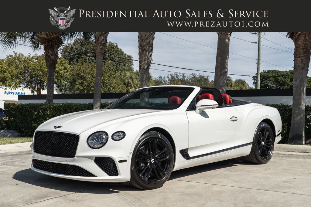 Used 2023 Bentley Continental GT image 1