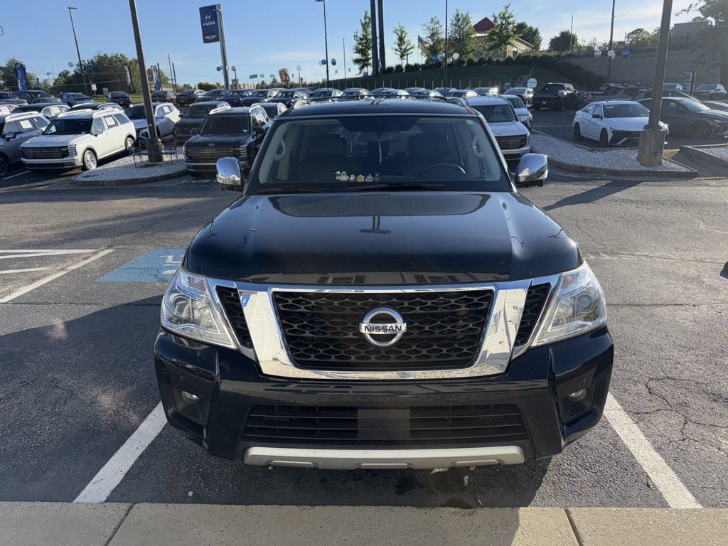 Used 2018 Nissan Armada SL w/ Premium Package RWD image 2