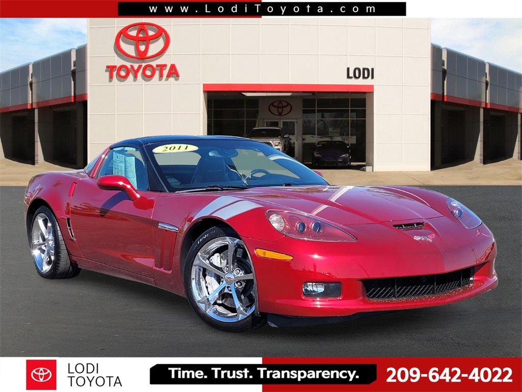 Used 2011 Chevrolet Corvette Grand Sport w/ Preferred Equipment Group