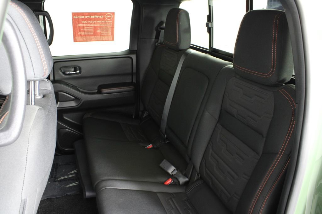 Certified 2025 Nissan Frontier Pro-X w/ Pro Convenience Package RWD image 20