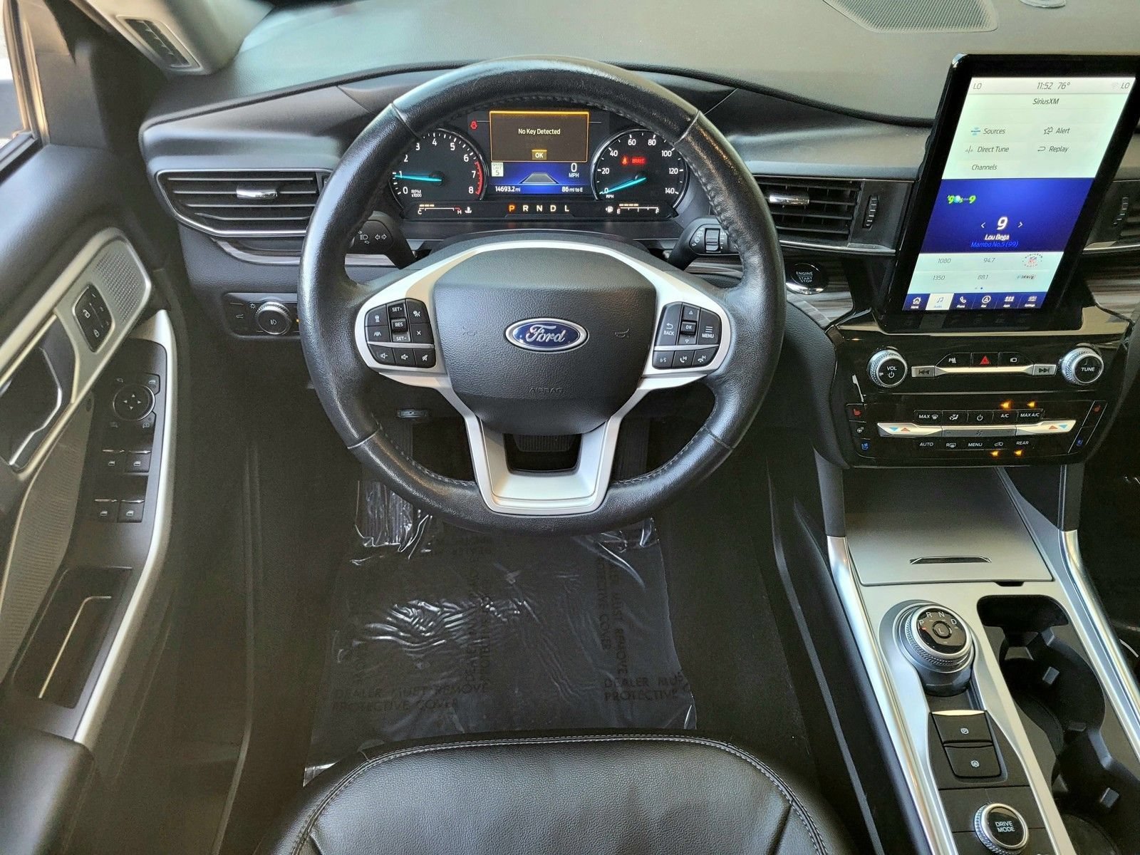 Certified 2023 Ford Explorer Limited w/ Limited Technology Package AWD/4WD image 11