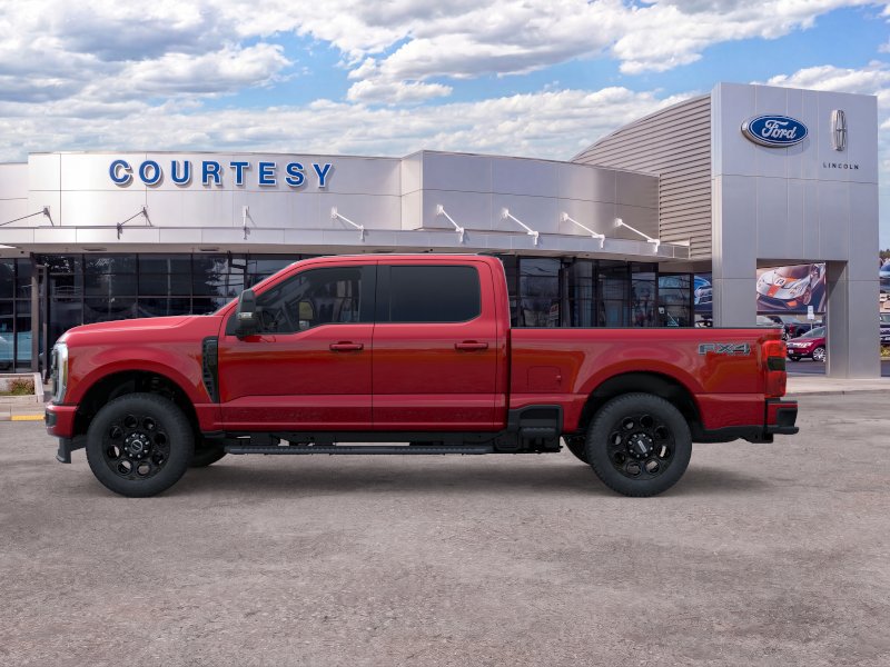 New 2026 Ford F250 Lariat w/ Black Appearance Package AWD/4WD image 3