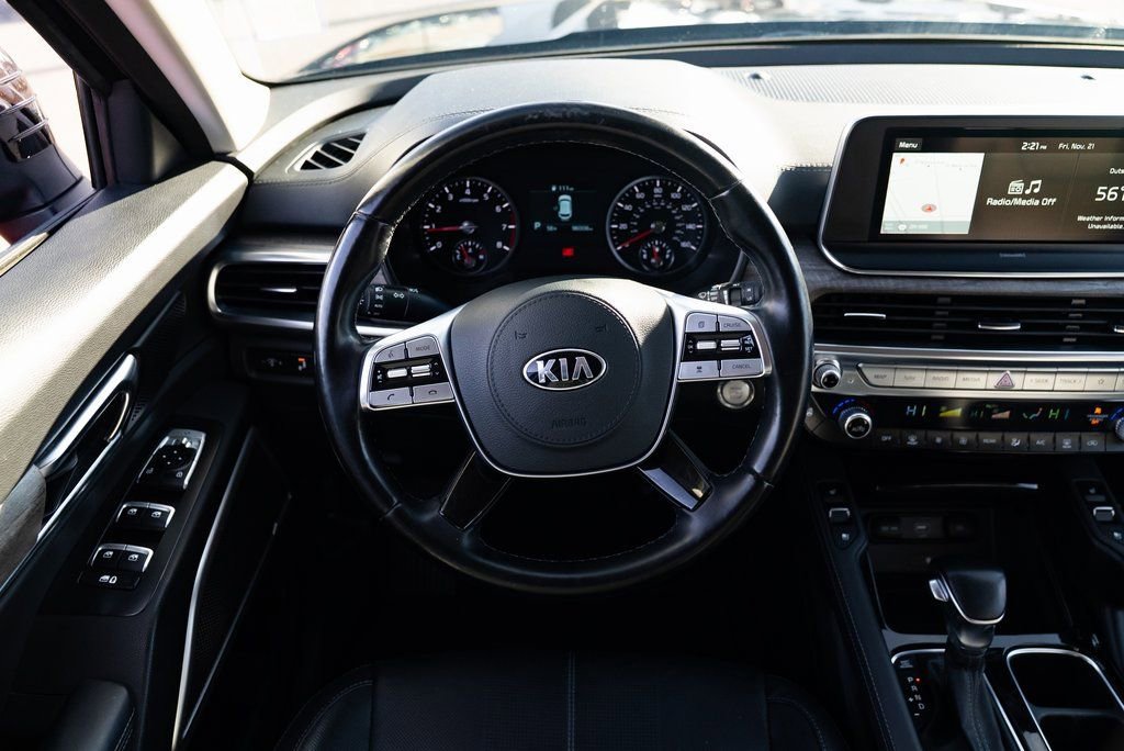Used 2021 Kia Telluride EX w/ EX Premium Package image 11