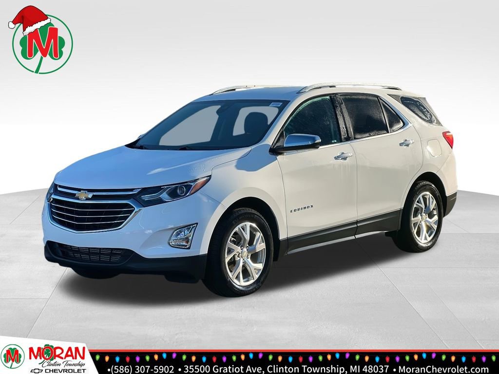 Certified 2020 Chevrolet Equinox Premier image 1