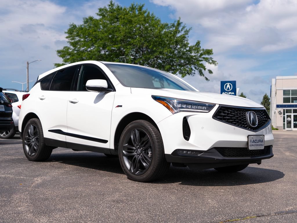 Certified 2024 Acura RDX A-Spec AWD/4WD image 3