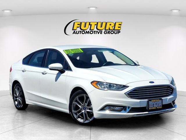Certified 2017 Ford Fusion SE w/ Equipment Group 201A