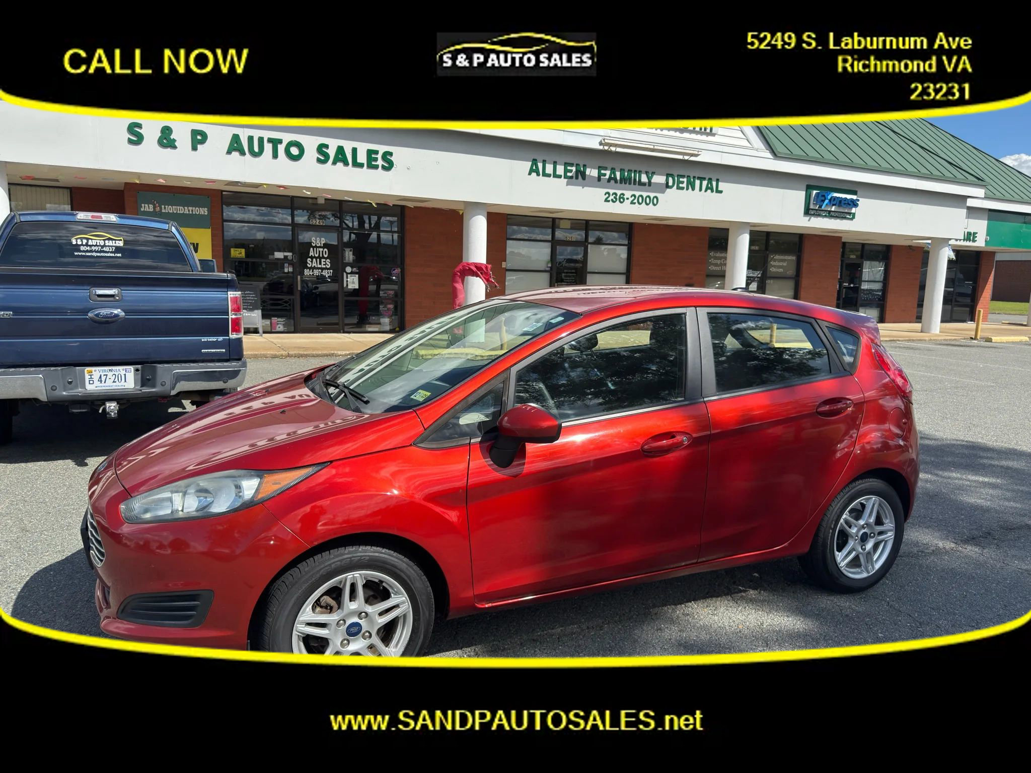 Used 2019 Ford Fiesta SE image 1