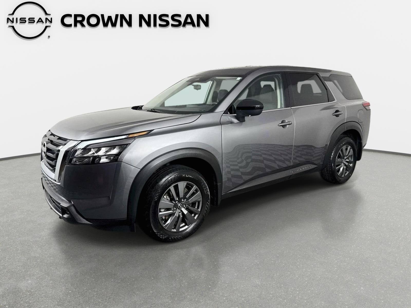 Certified 2024 Nissan Pathfinder S w/ Cargo Package