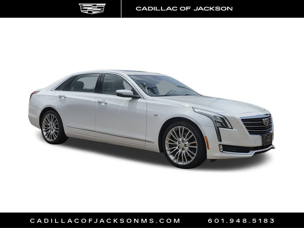 Used 2018 Cadillac CT6 Luxury w/ Active Chassis Package AWD/4WD video 3