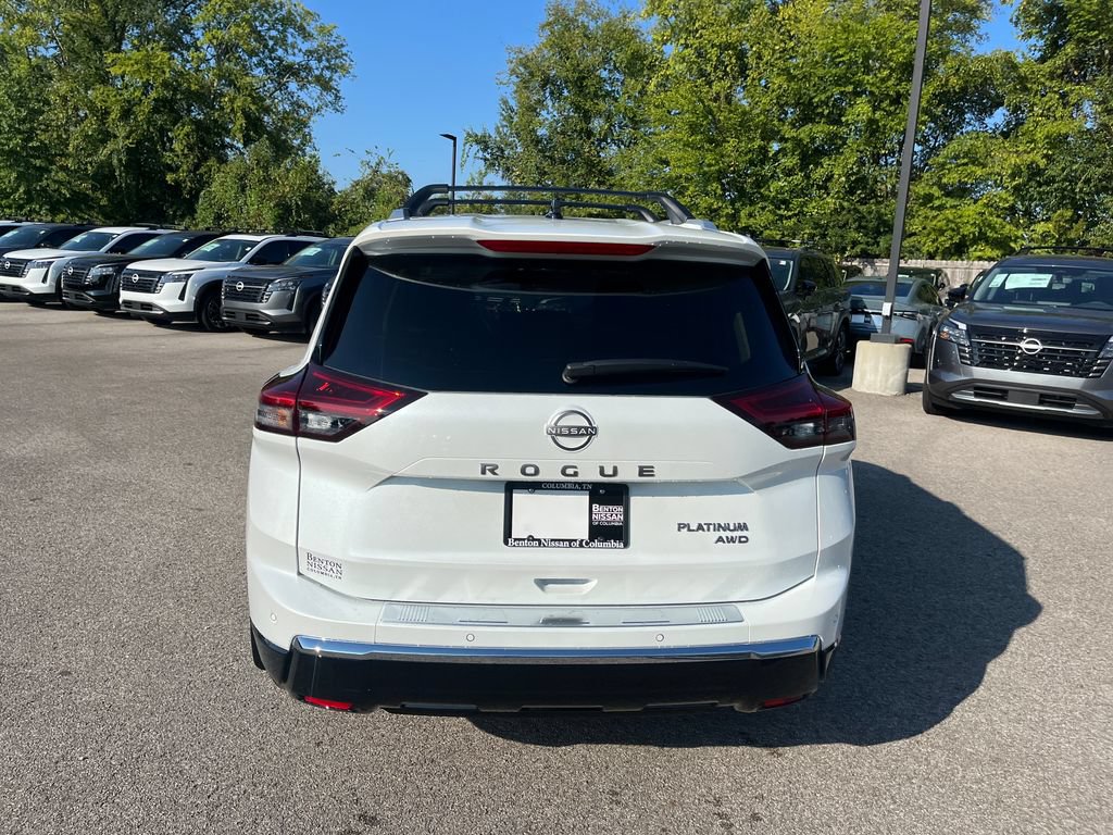 New 2026 Nissan Rogue Platinum AWD/4WD image 6