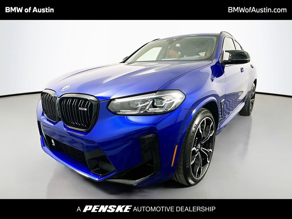 Used 2024 BMW X4 M w/ Competition Package
