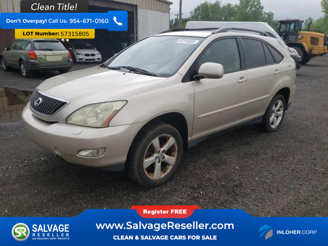 Used 2004 Lexus RX 330 AWD