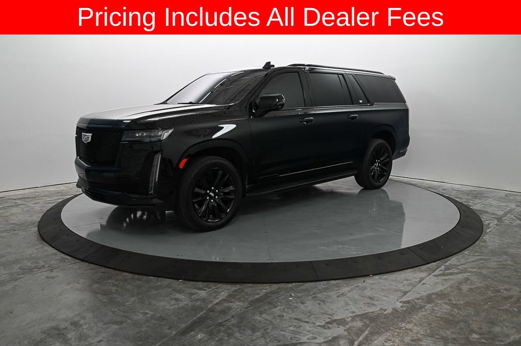 Used 2022 Cadillac Escalade ESV Sport