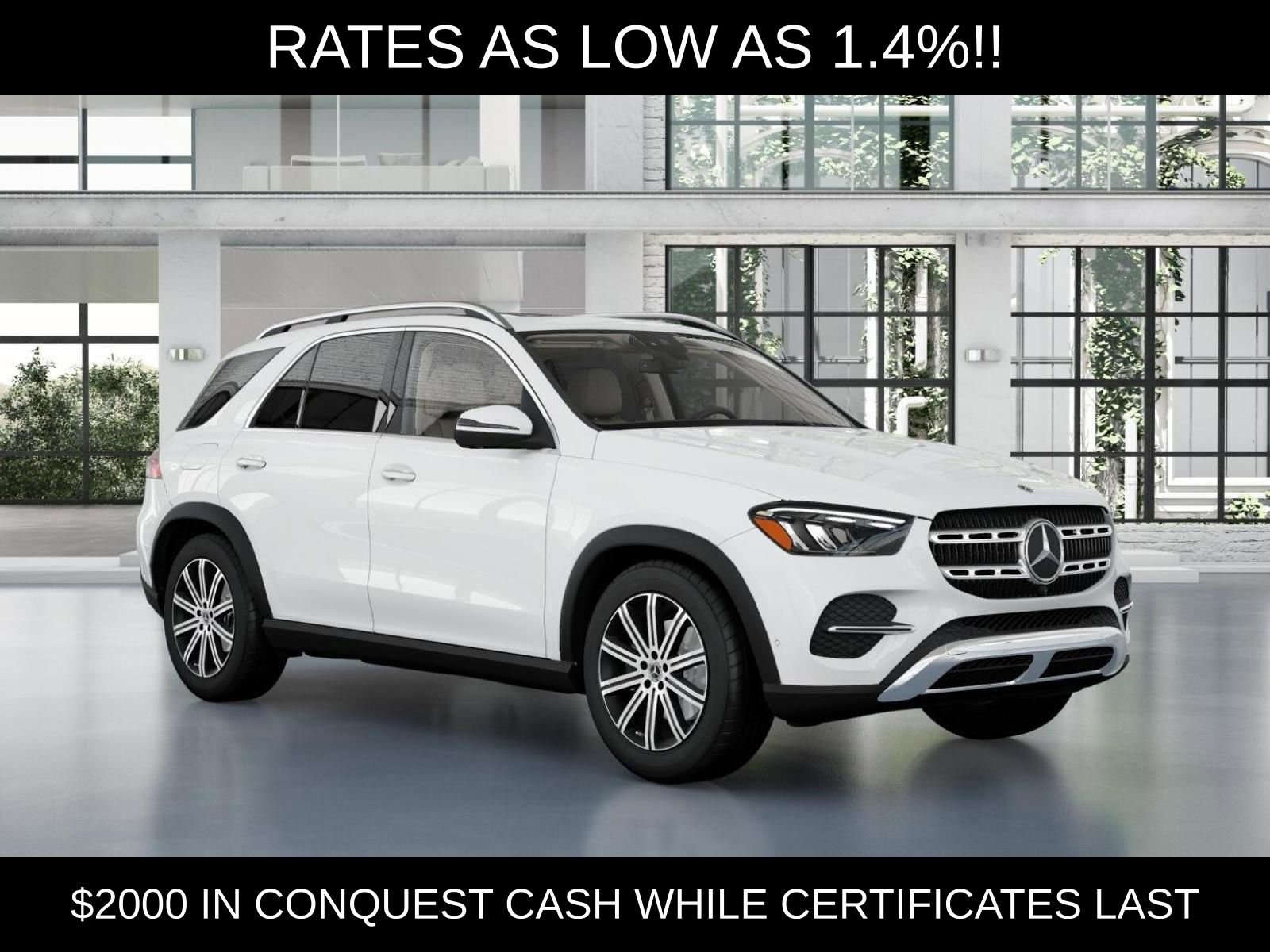 New 2026 Mercedes-Benz GLE 350 4MATIC image 13