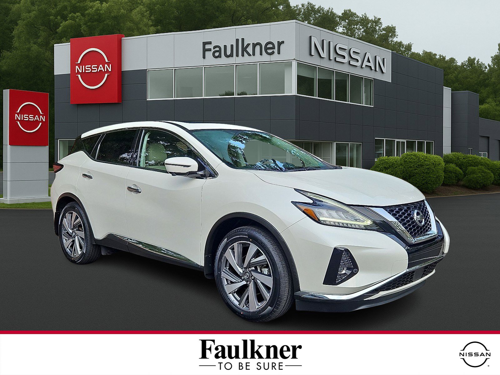 Certified 2021 Nissan Murano SL w/ SL Moonroof Package