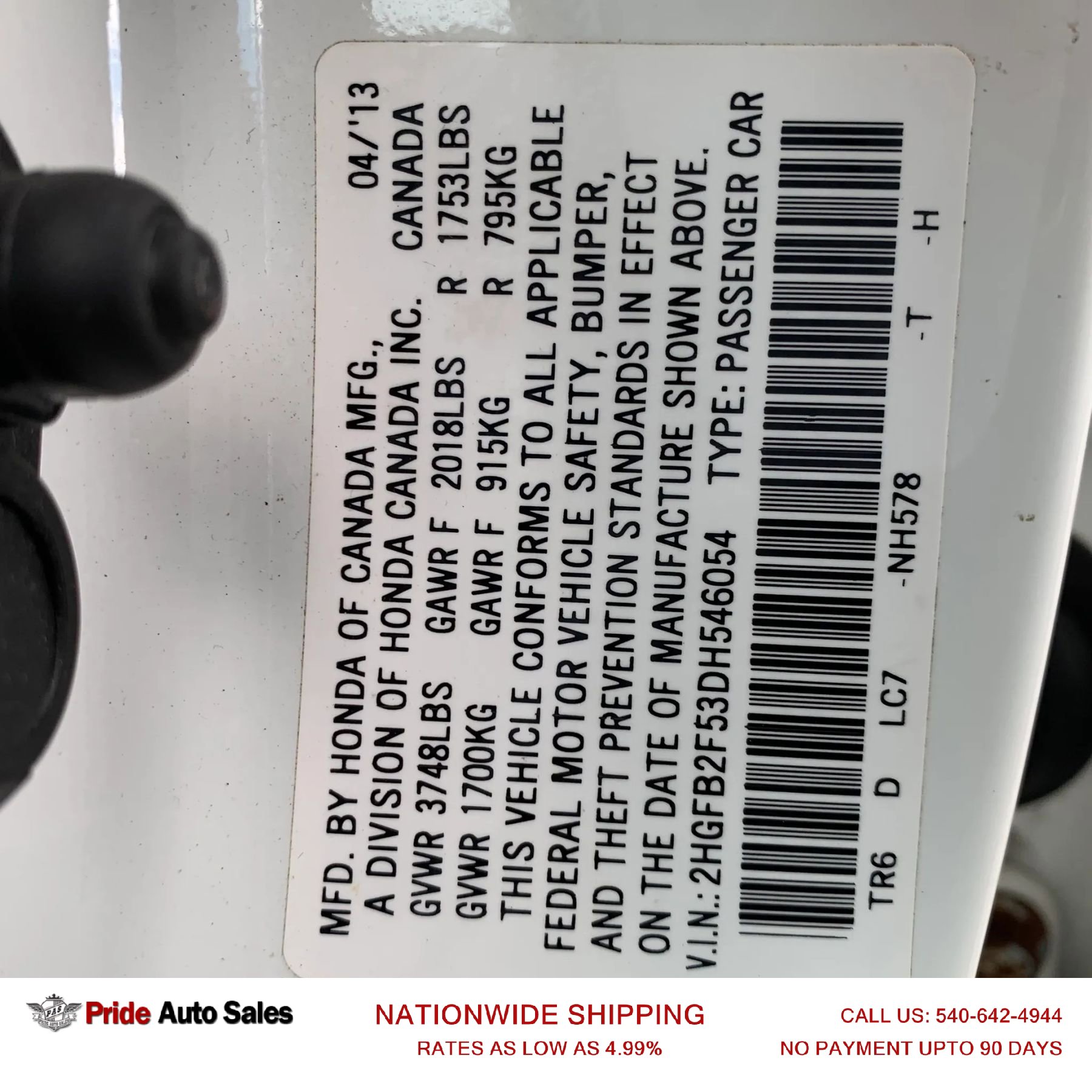 Used 2013 Honda Civic LX image 33