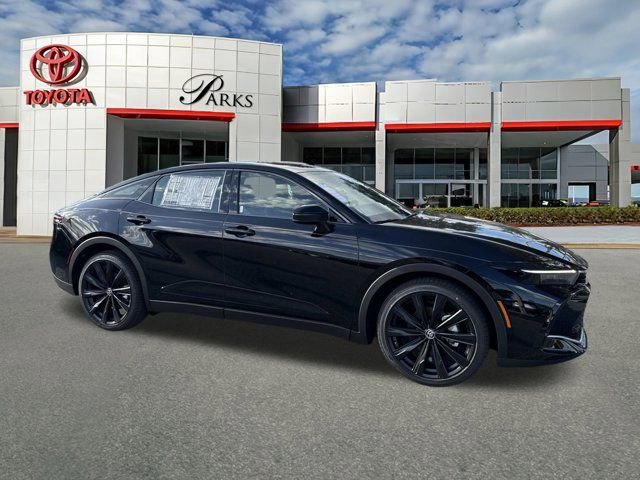 New 2026 Toyota Crown Nightshade