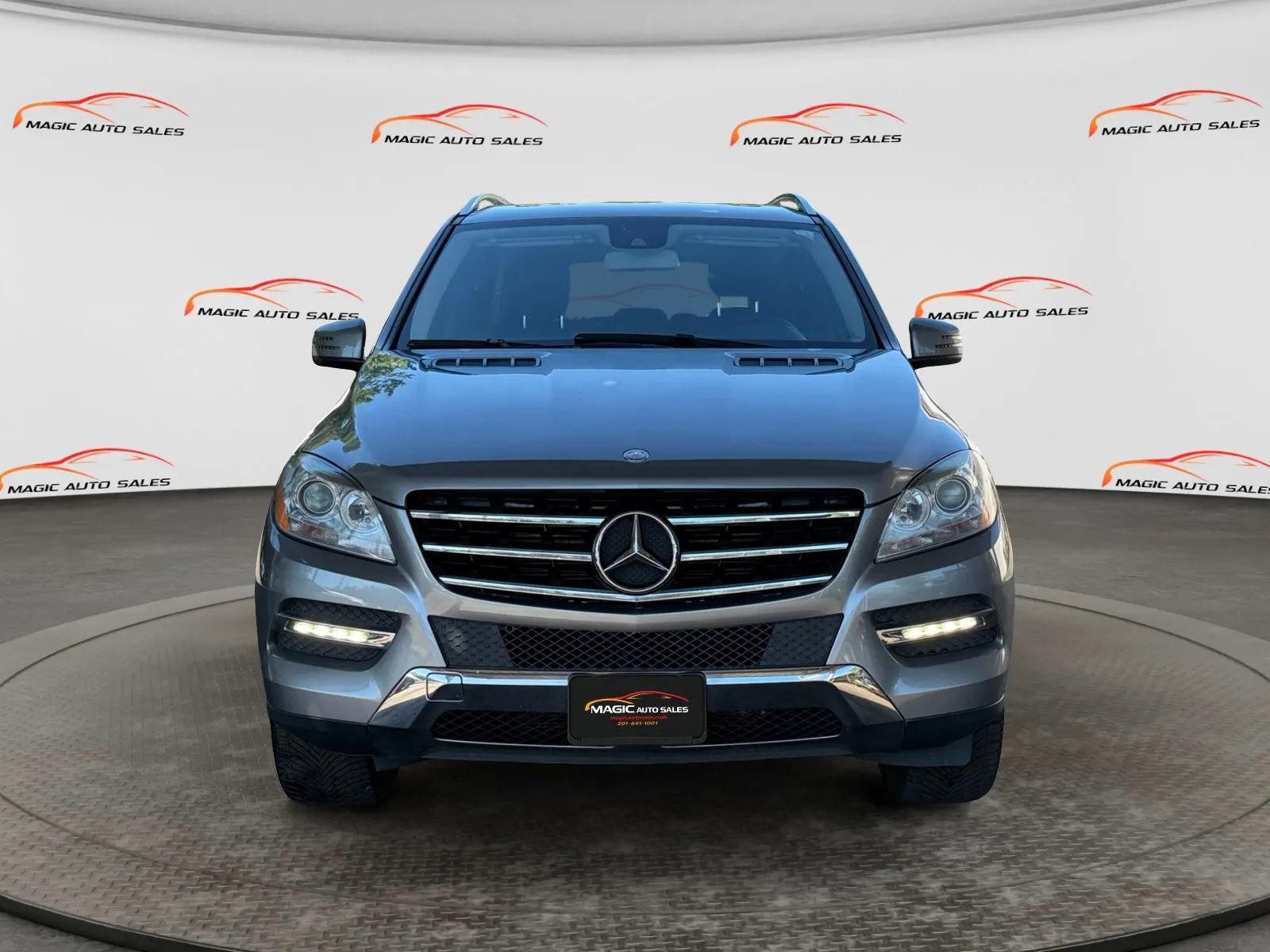Used 2014 Mercedes-Benz ML 350 4MATIC image 3