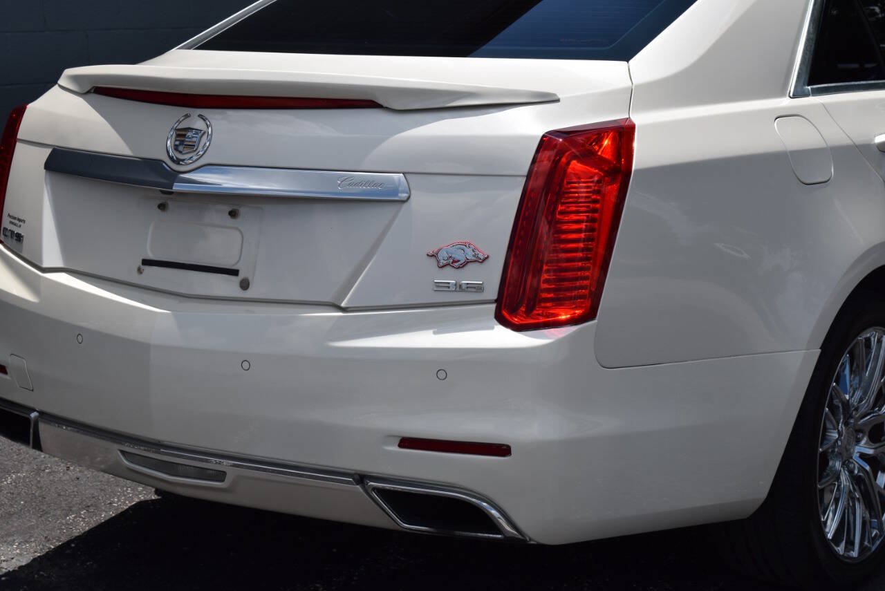 Used 2014 Cadillac CTS Luxury RWD image 17