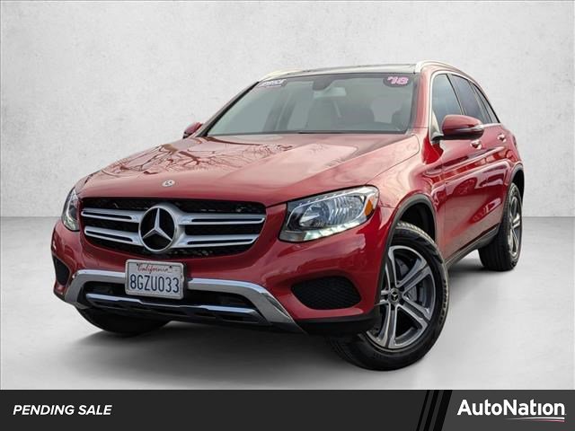 Used 2018 Mercedes-Benz GLC 300 4MATIC image 1