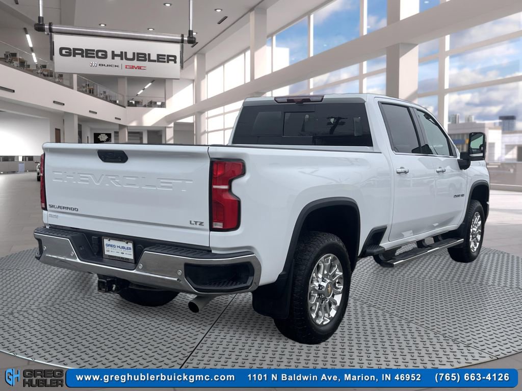 Used 2025 Chevrolet Silverado 2500 LTZ w/ LTZ Premium Package image 5