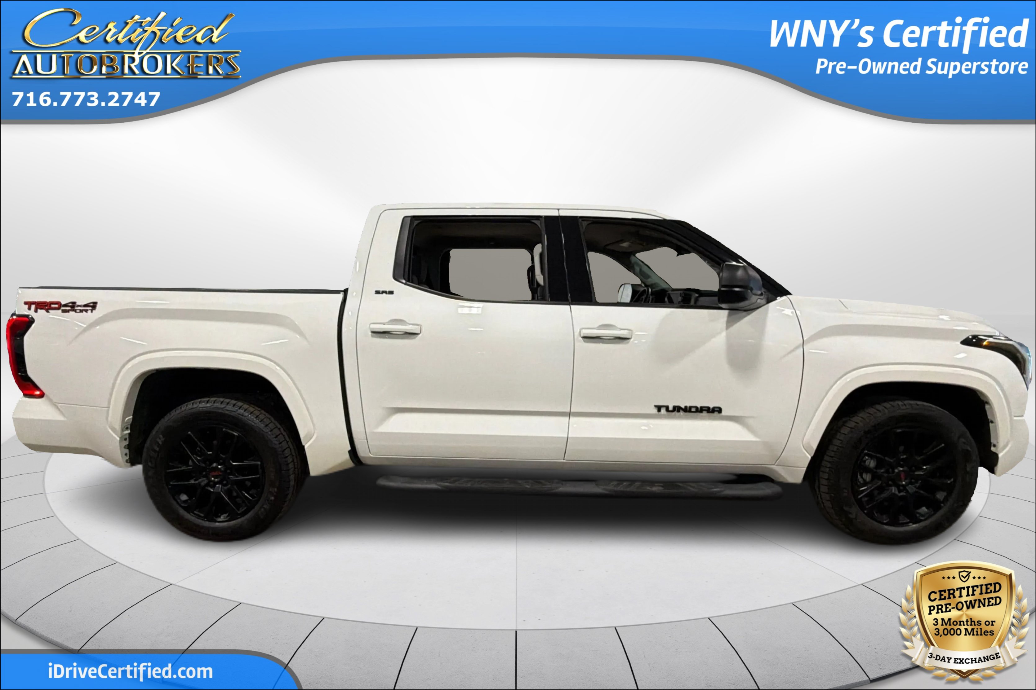 Used 2023 Toyota Tundra SR5 w/ TRD Sport Premium Package AWD/4WD image 4