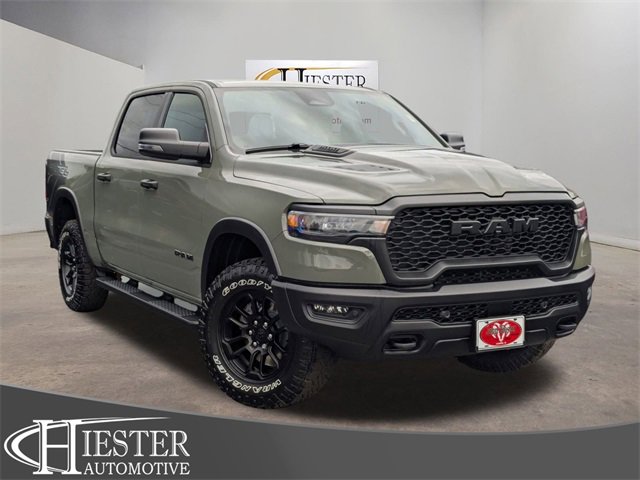 New 2026 RAM 1500 Rebel w/ Bed Utility Group