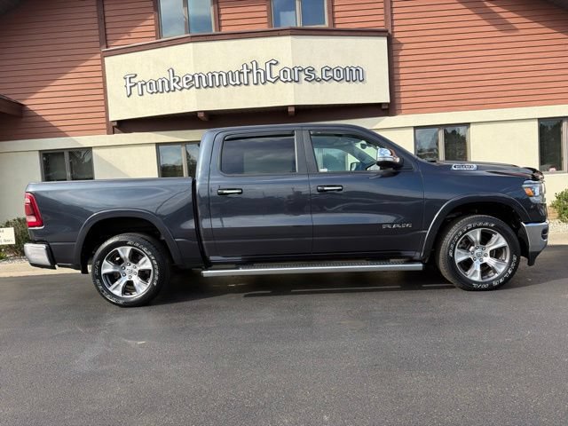 Used 2021 RAM 1500 Laramie AWD/4WD image 10