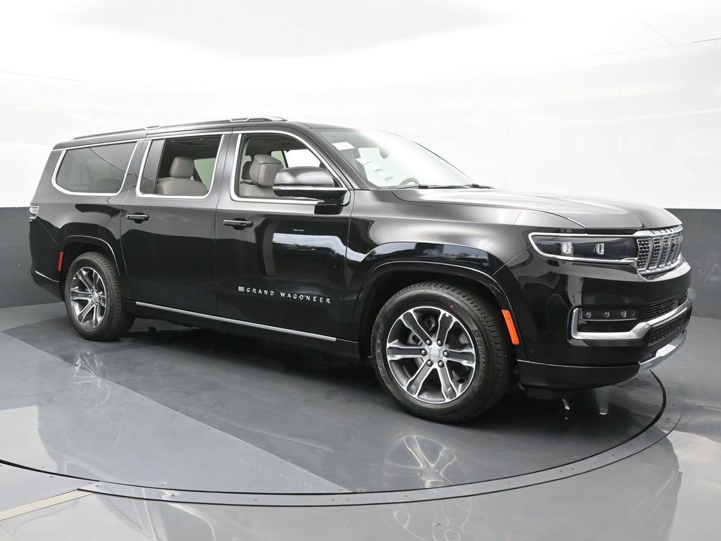 Used 2024 Jeep Grand Wagoneer L 4WD image 8
