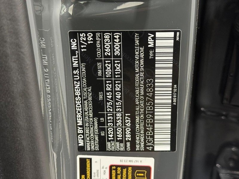 New 2026 Mercedes-Benz GLE 350 4MATIC image 18