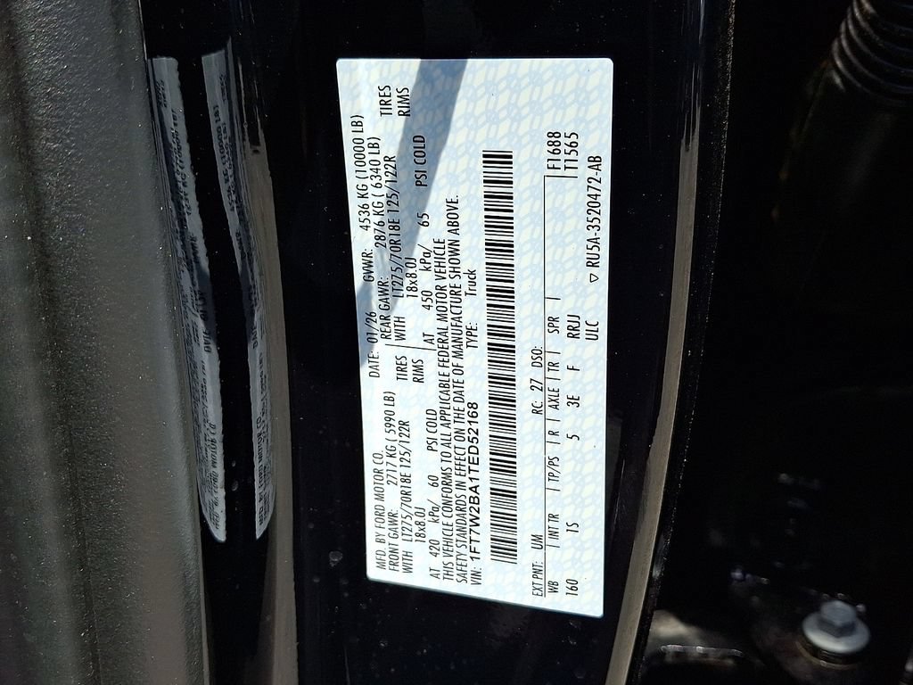 New 2026 Ford F250 XL w/ STX Appearance Package AWD/4WD image 11