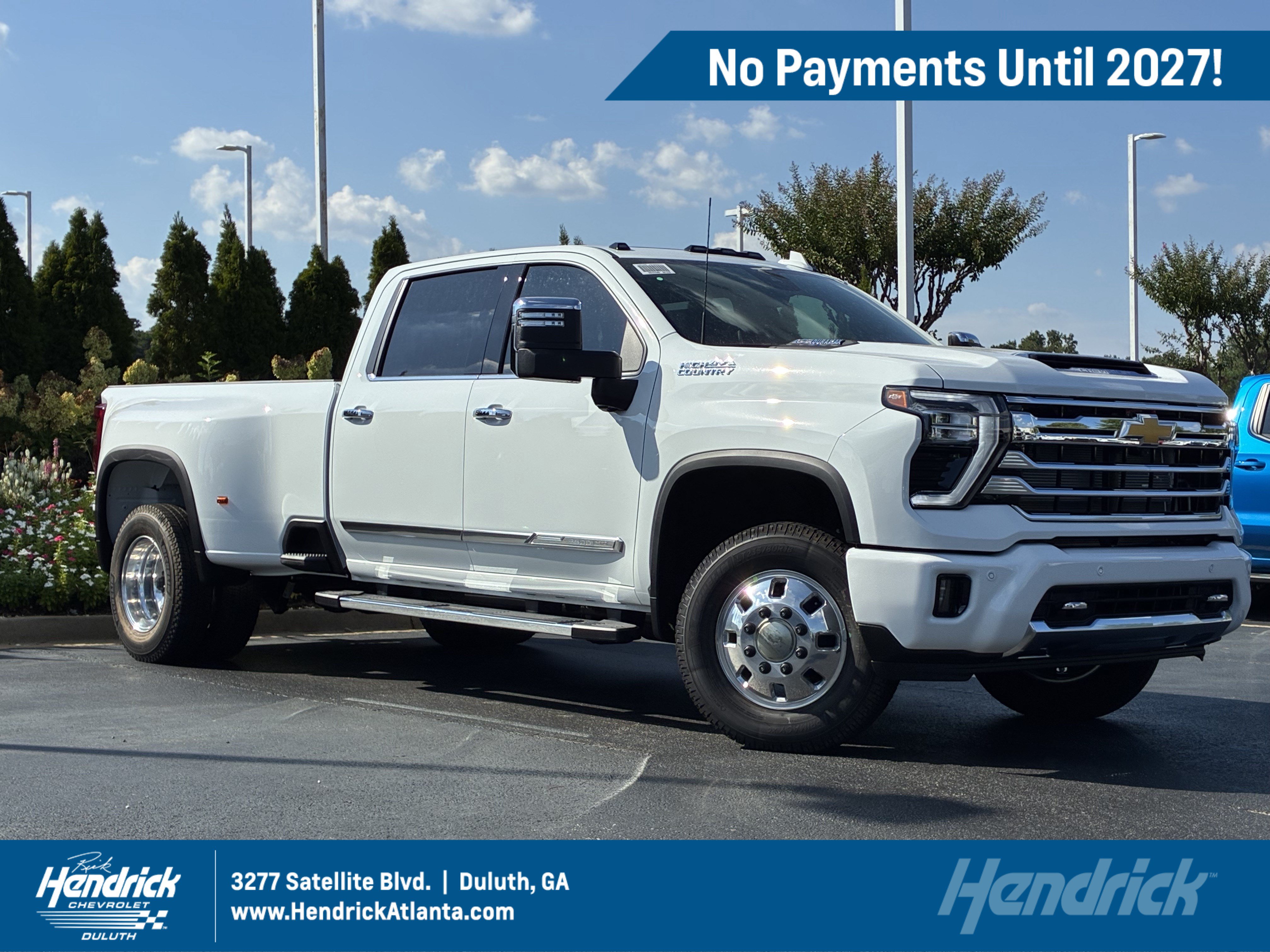 New 2026 Chevrolet Silverado 3500 High Country w/ Technology Package AWD/4WD image 1