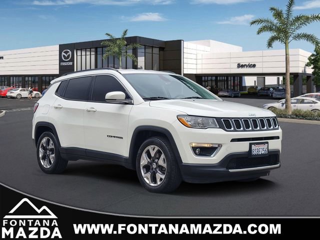Used 2019 Jeep Compass Limited FWD image 1