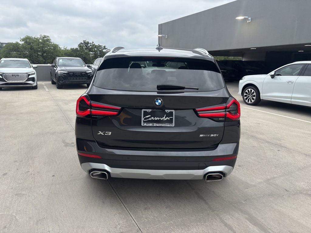 Used 2023 BMW X3 sDrive30i w/ Premium Package RWD image 7