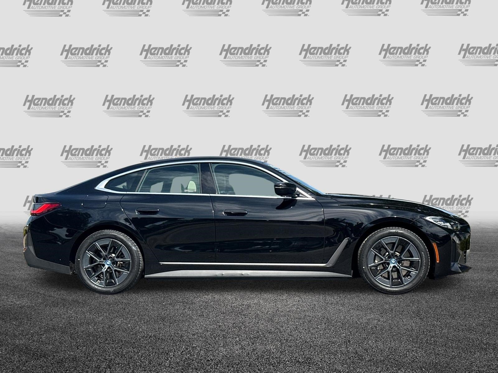 Certified 2024 BMW i4 eDrive35 w/ Premium Package RWD image 3