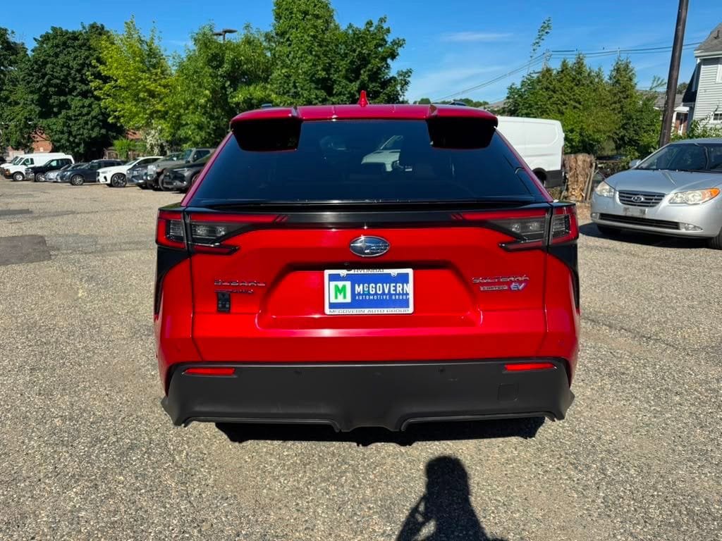 Used 2023 Subaru Solterra AWD image 4