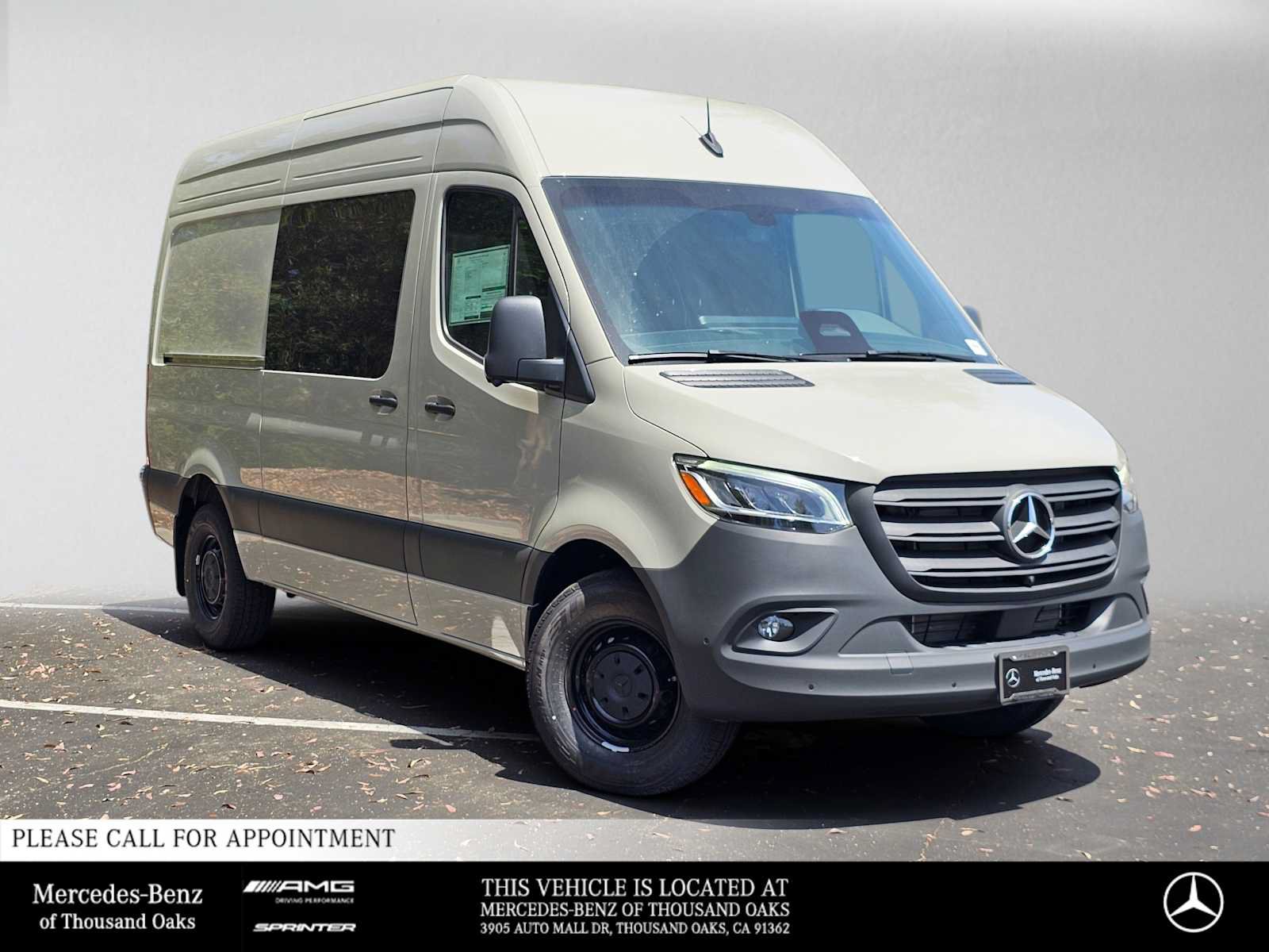 New 2026 Mercedes-Benz Sprinter 2500