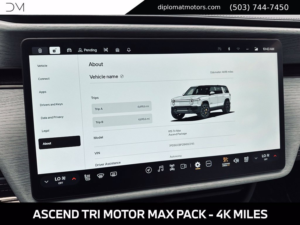 Used 2025 Rivian R1S Premium Dual AWD/4WD image 2