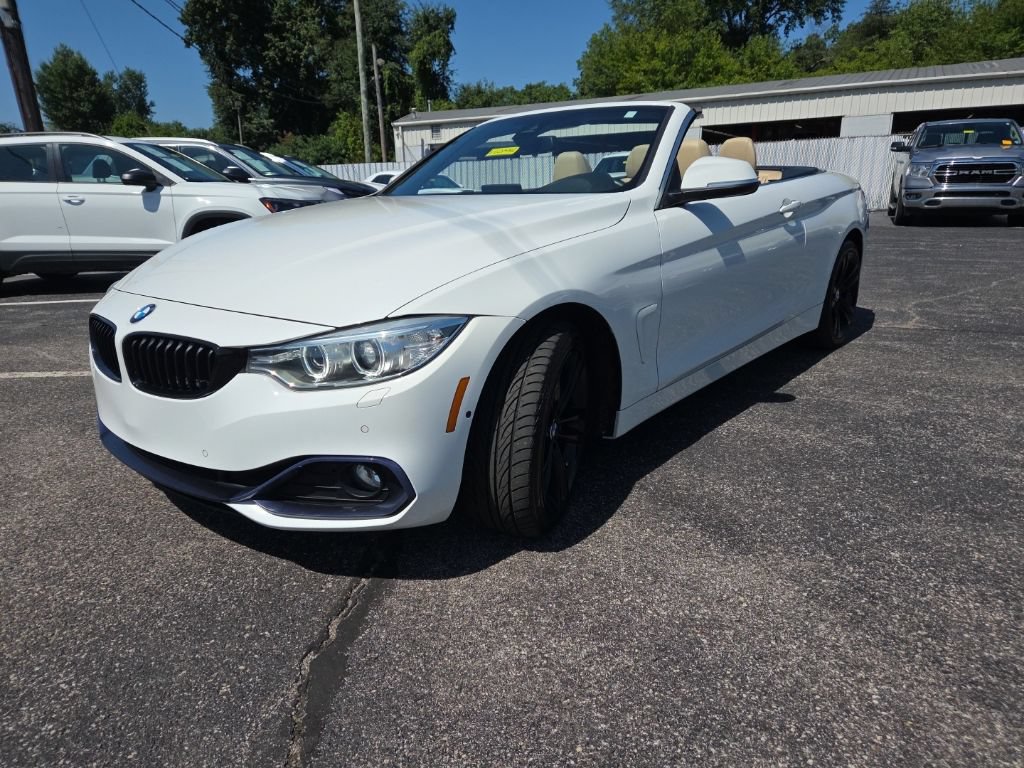 Used 2017 BMW 440i xDrive Convertible AWD/4WD image 3