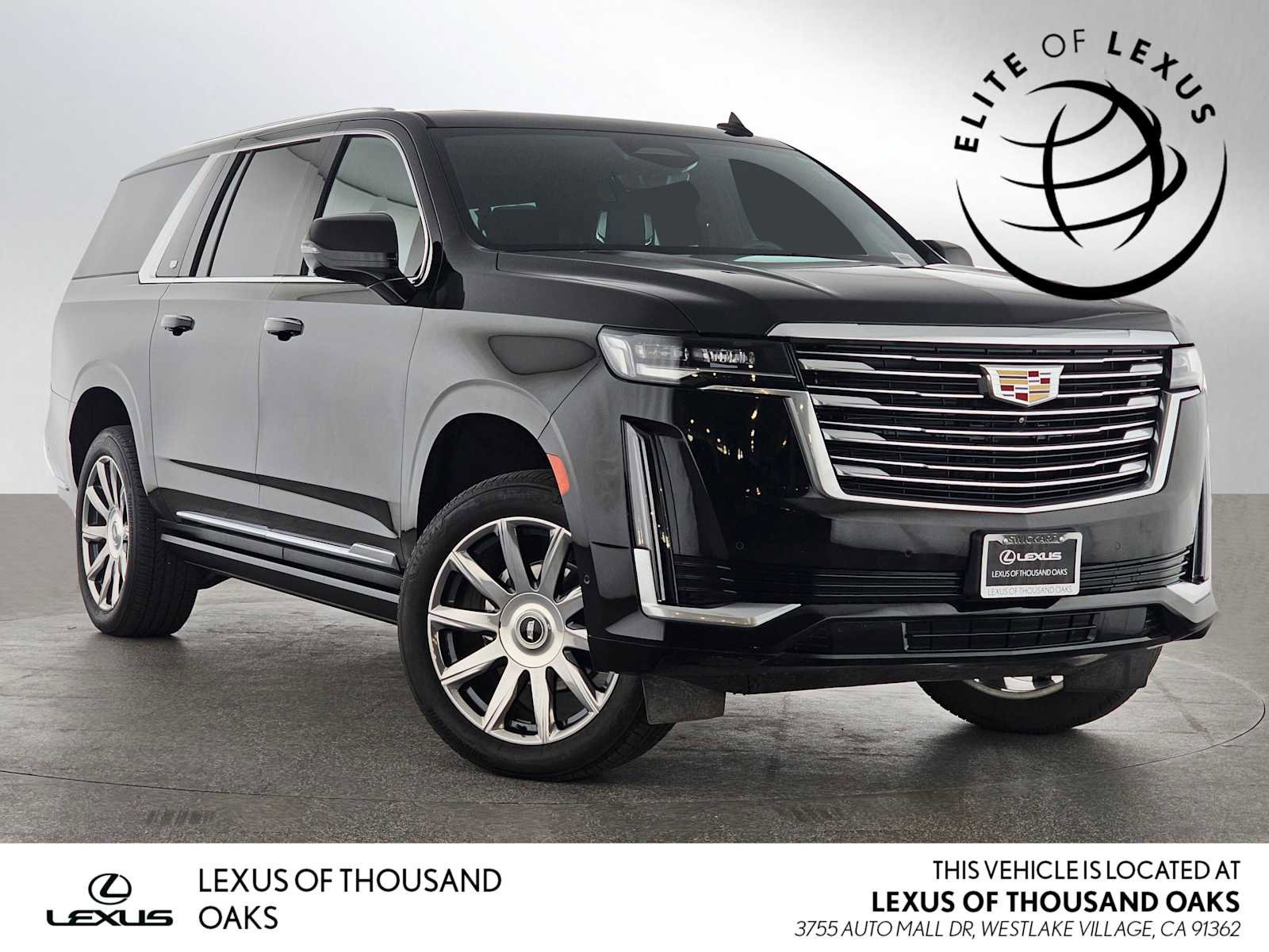 Used 2024 Cadillac Escalade ESV Premium Luxury Platinum