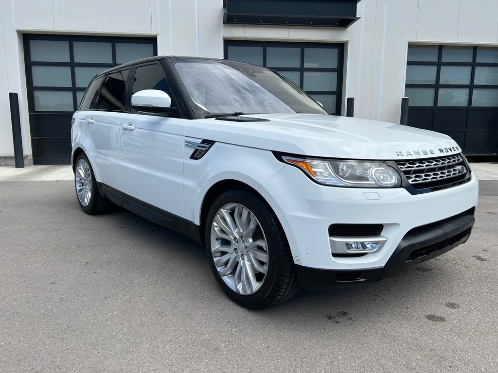 Used 2017 Land Rover Range Rover Sport HSE