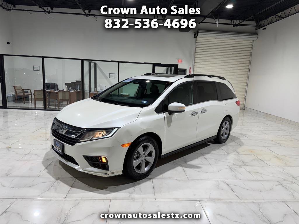 Used 2018 Honda Odyssey EX-L